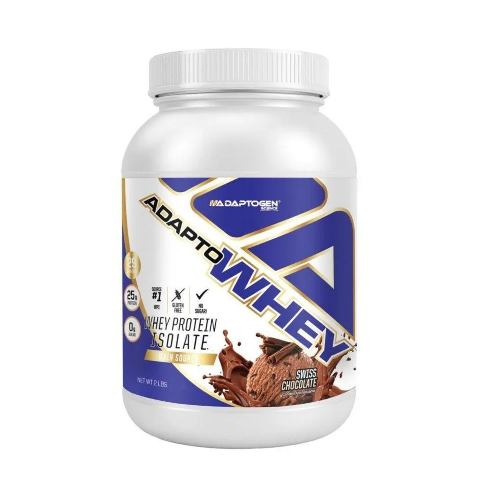 ADAPTO WHEY (900G) - SABOR: SWISS CHOCOLATE (900G)