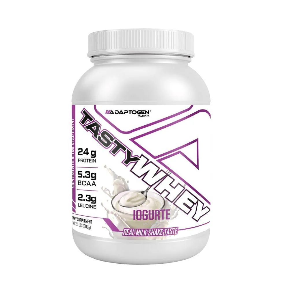 TASTY WHEY (900G) - SABOR: IOGURTE.