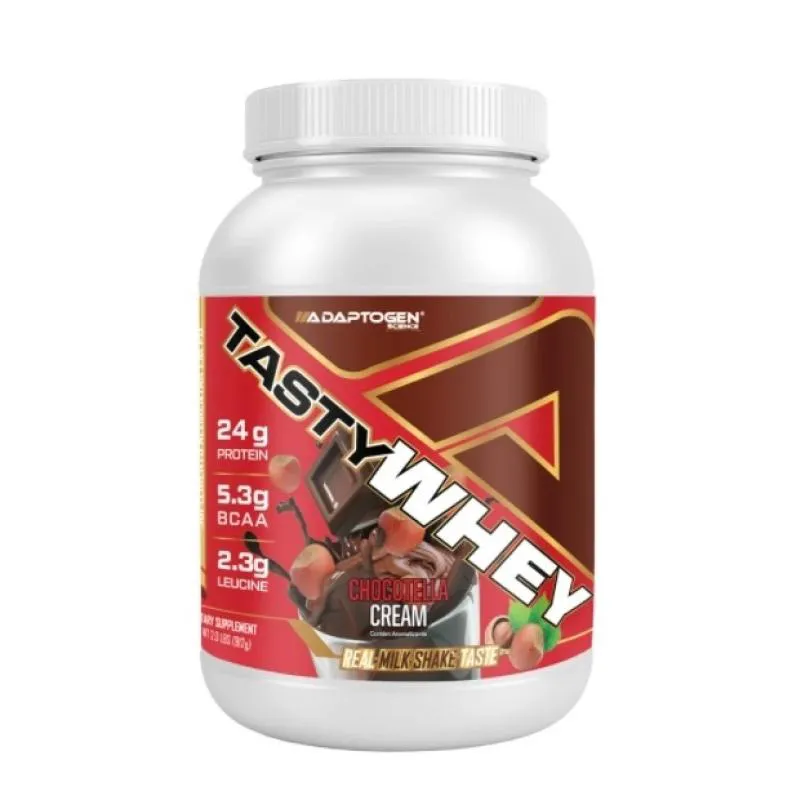 TASTY WHEY (900G) - SABOR: CHOCOTELLA CREAM.