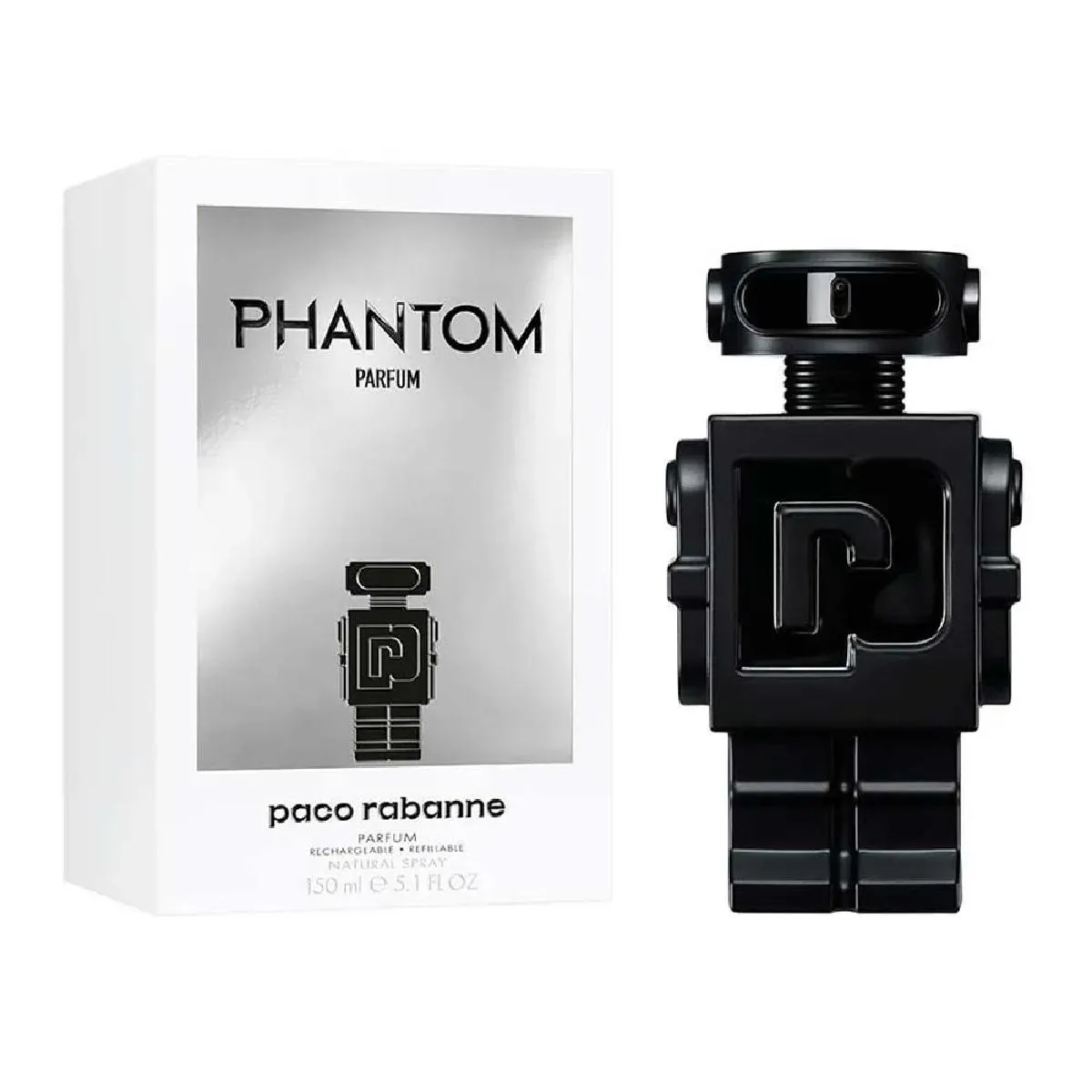 PERFUME RABANNE PHANTOM MASCULINO PARFUM 150ml
