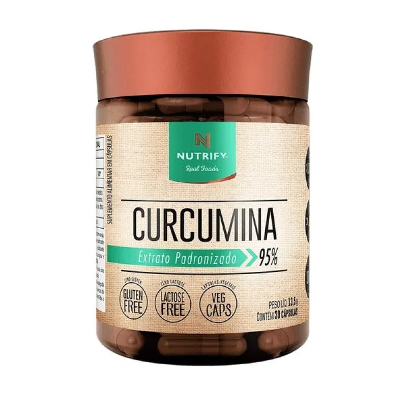 CURCUMINA (30 CAPS) - PADRãO: ÚNICO