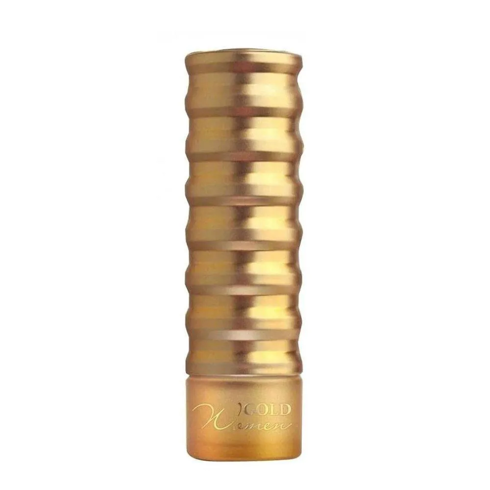 PERFUME NEW BRAND GOLD WOMEN EDP FEMININO 100ML