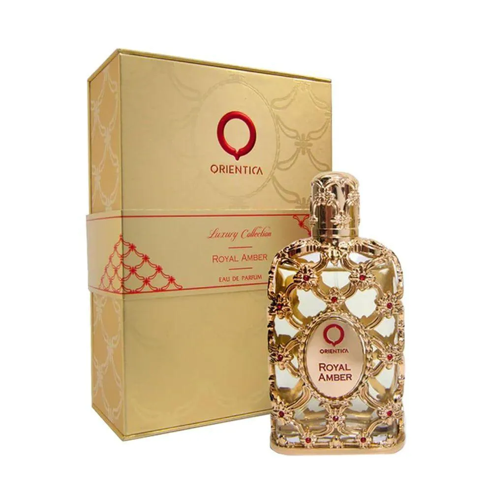 PERFUME ORIENTICA ROYAL AMBER EDP UNISSEX 150ML