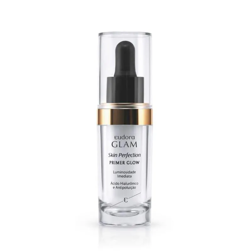 PRIMER FACIAL GLOW GLAM SKIN PERFECTION EUDORA 15ML