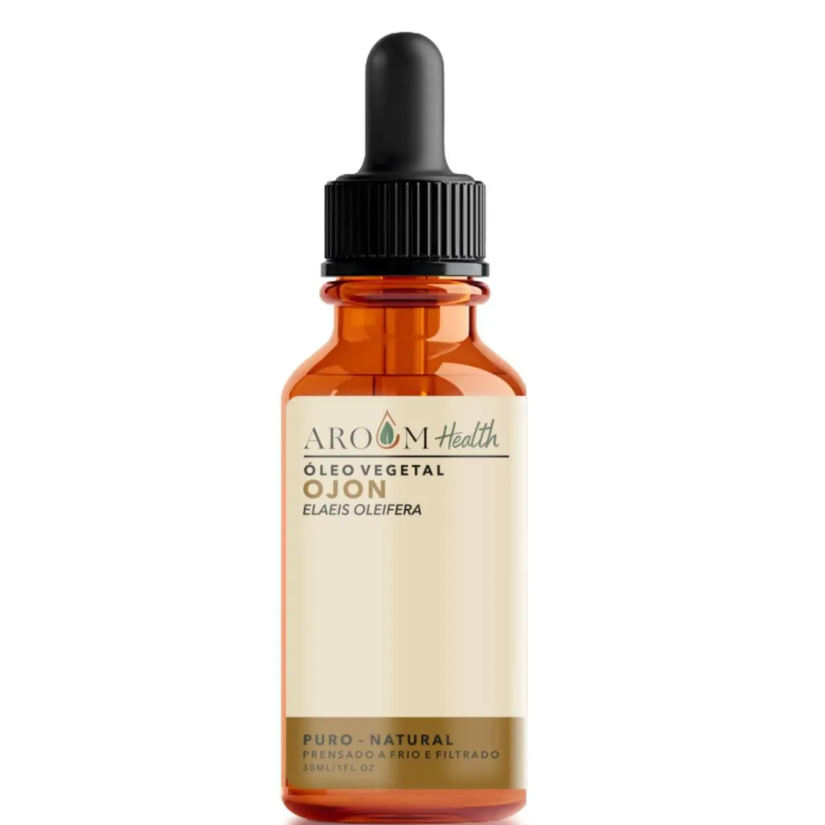 LEGíTIMO ÓLEO VEGETAL E OJON ( BATANA ) 100% PURO COM LAUDO  - CABELO E PELE 30 ML AROOM HEALTH
