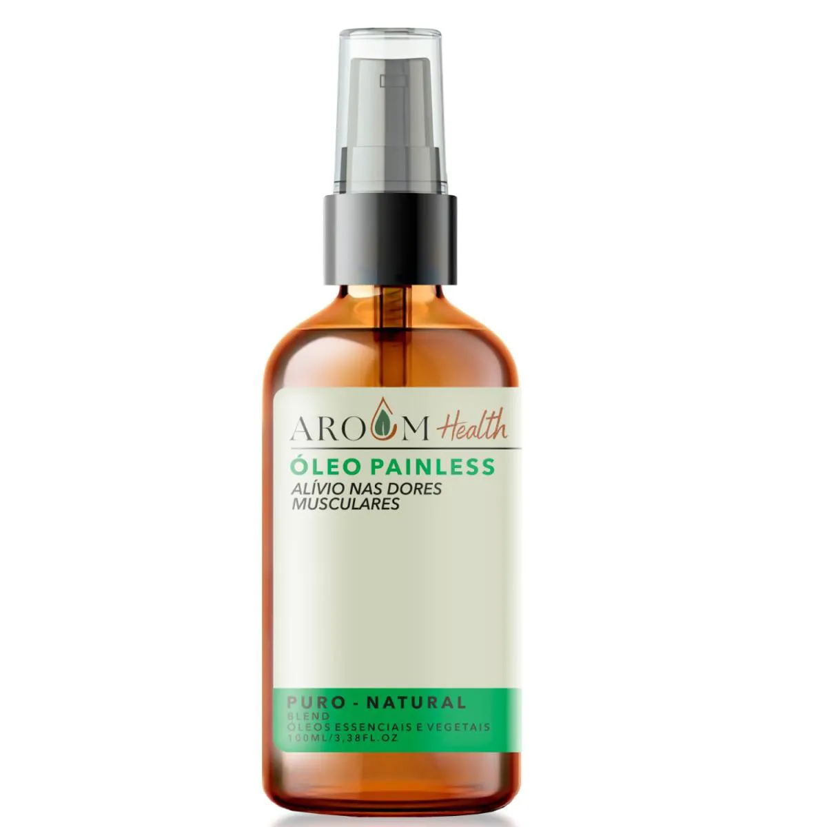 ÓLEO PAINLESS ALíVIO A DORES MUSCULARES - 100 ML