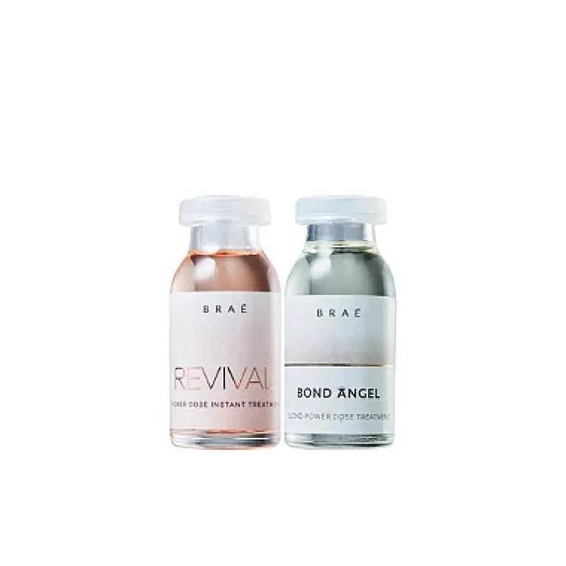 KIT DUO AMPOLAS BRAé (BOND ANGEL  + REVIVAL) 13ML