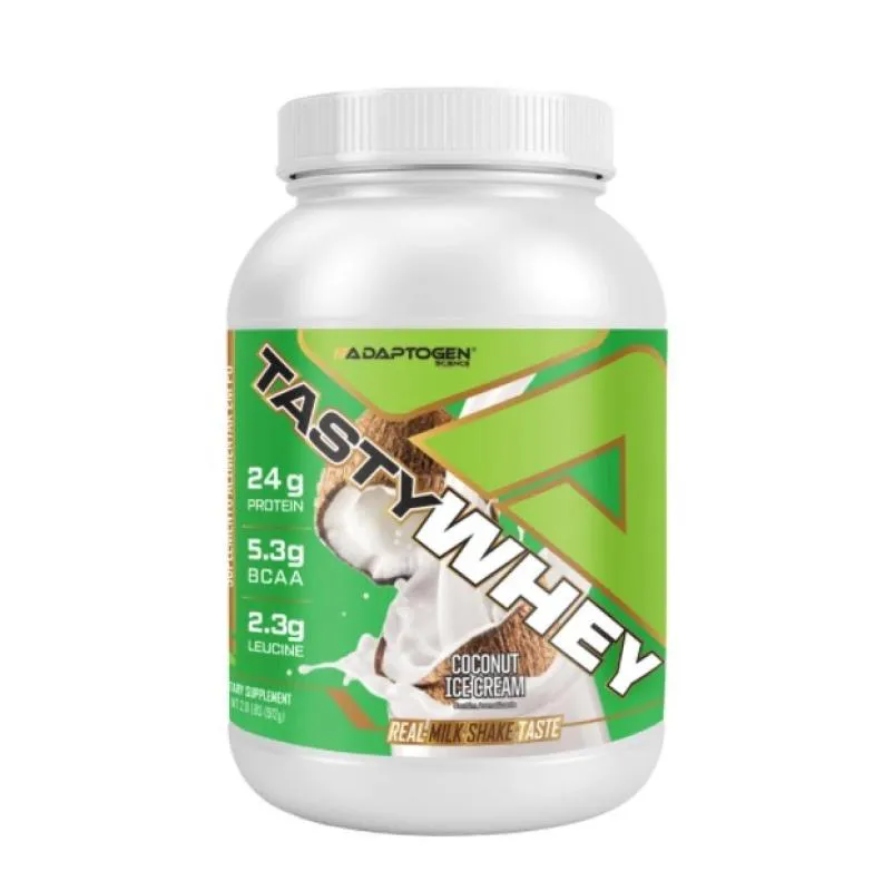 TASTY WHEY (900G) - SABOR: COCONUT ICECREAM