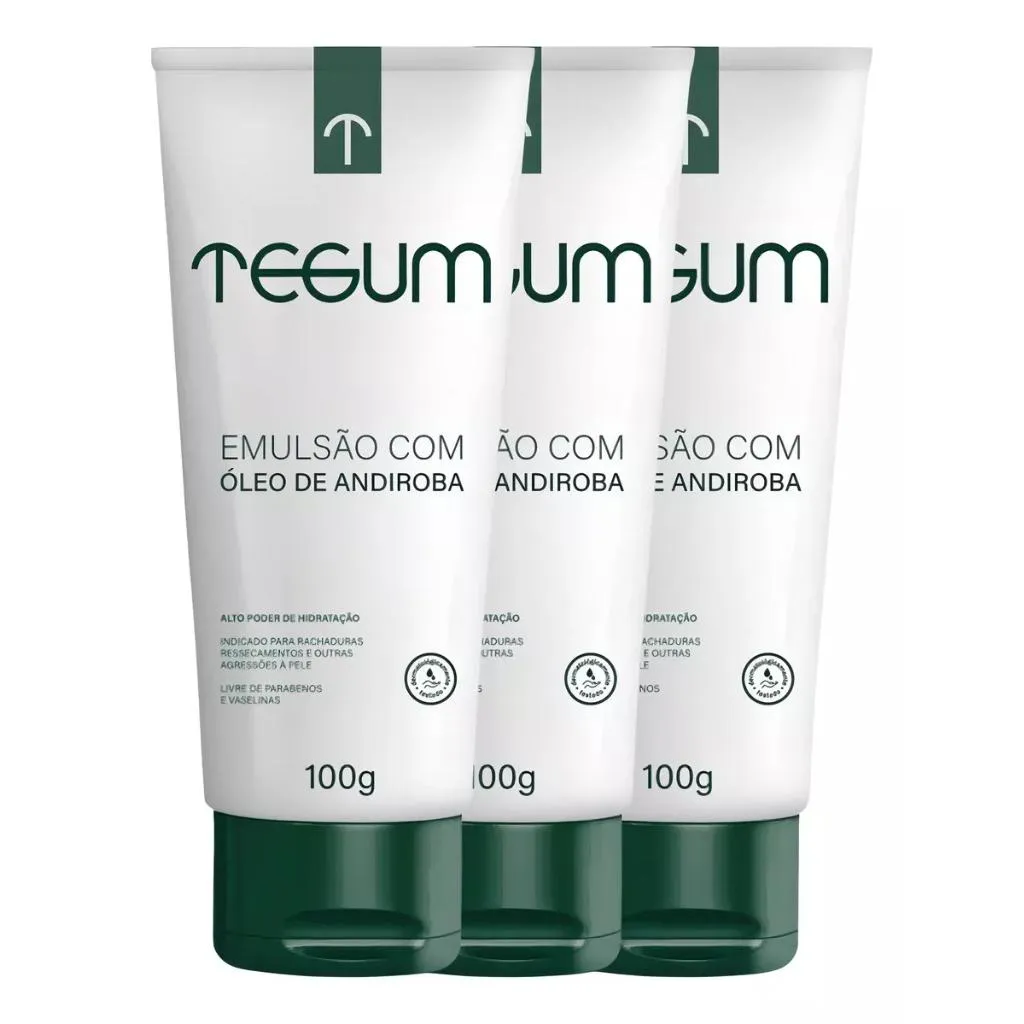 KIT 3 TEGUM 100GR