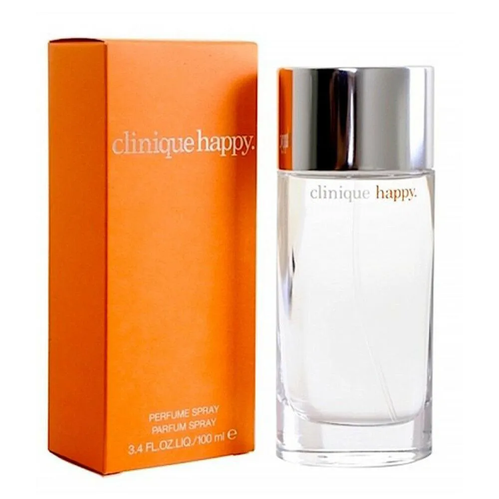 PERFUME CLINIQUE HAPPY FEMININO EAU DE PARFUM 100ML