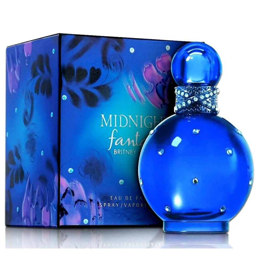 PERFUME MIDNIGHT FANTASY FEMININO EAU DE PARFUM BRITNEY SPEARS 100ML