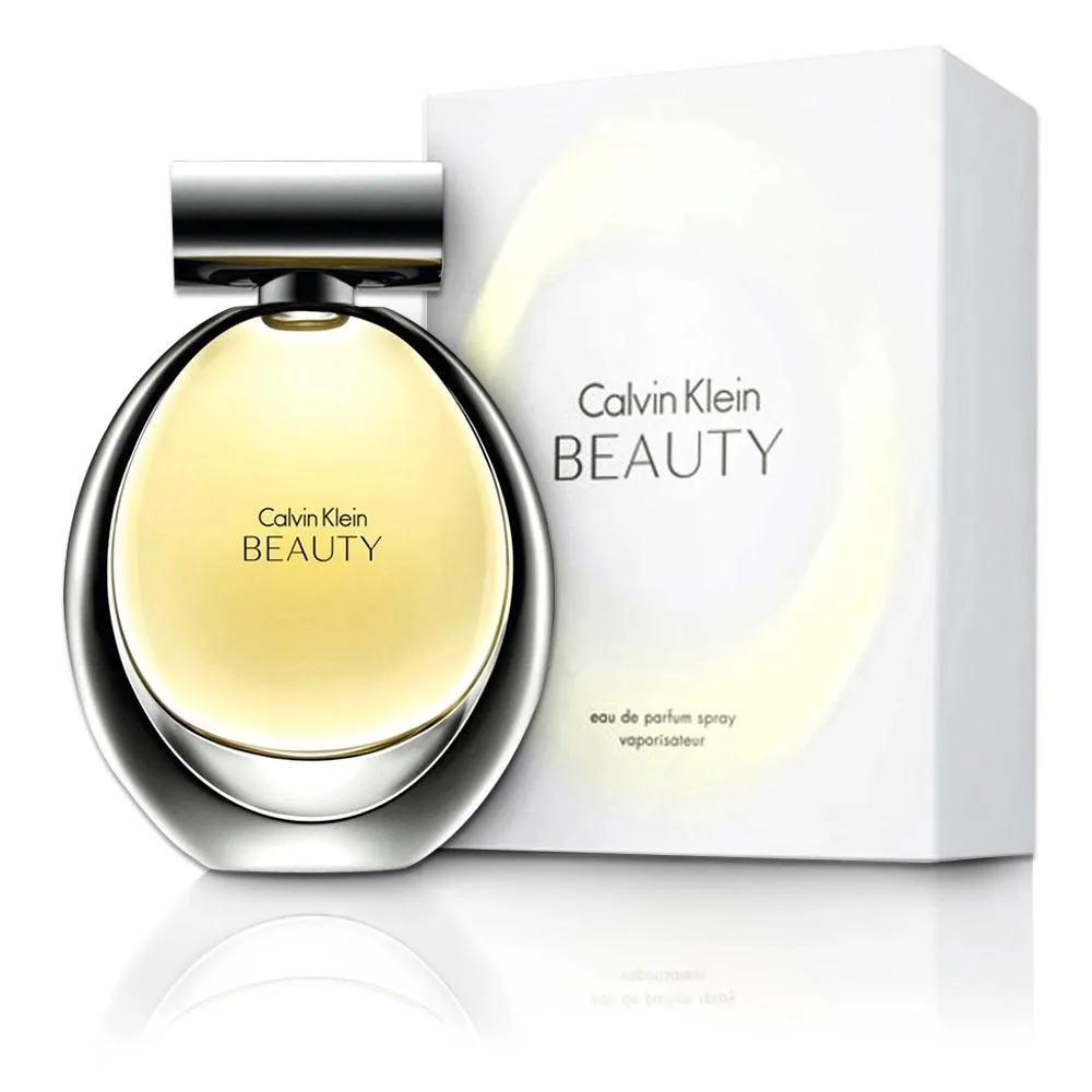 PERFUME BEAUTY FEMININO EAU DE PARFUM CALVIN KLEIN 100ML