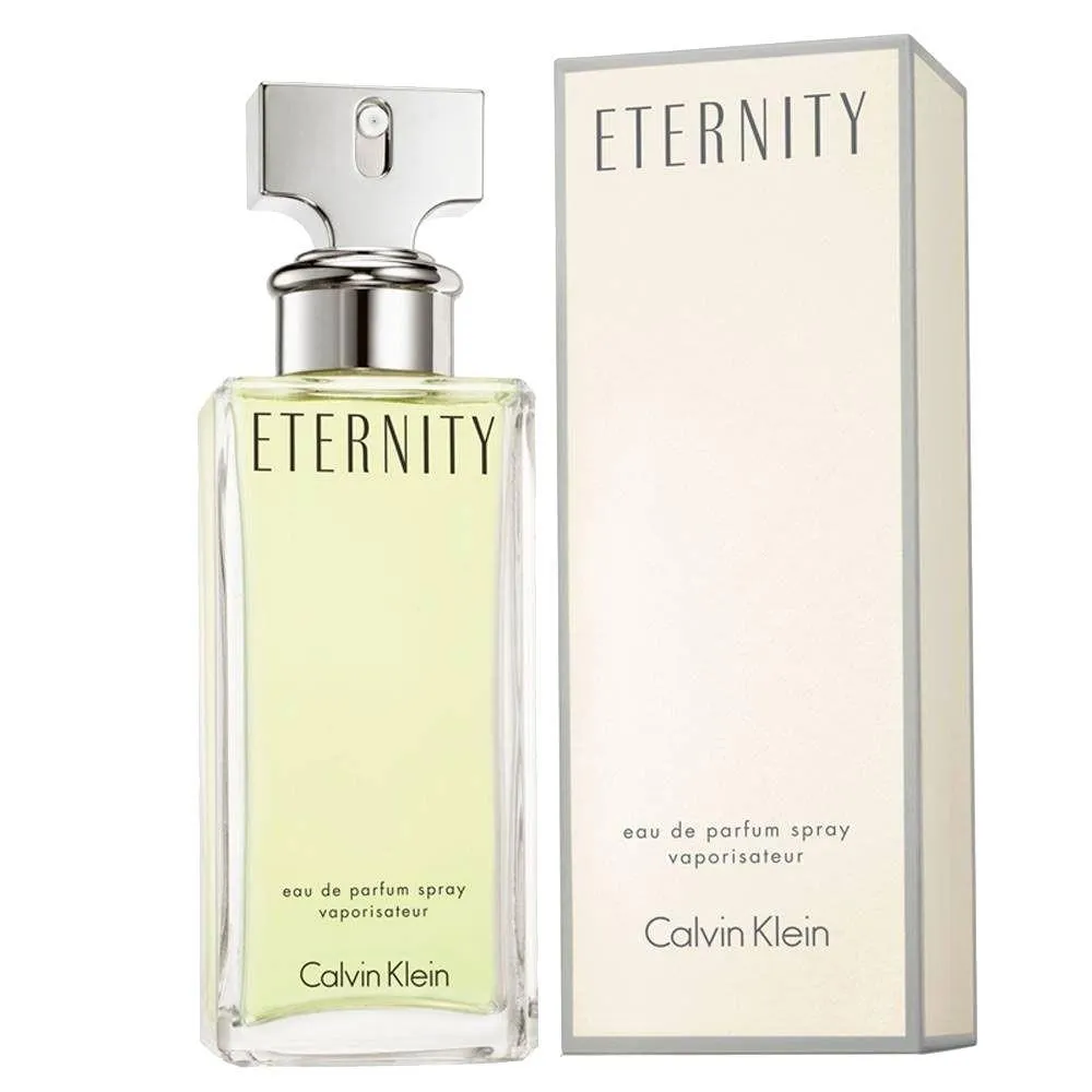 PERFUME ETERNITY FEMININO EAU DE PARFUM CALVIN KLEIN 100ML