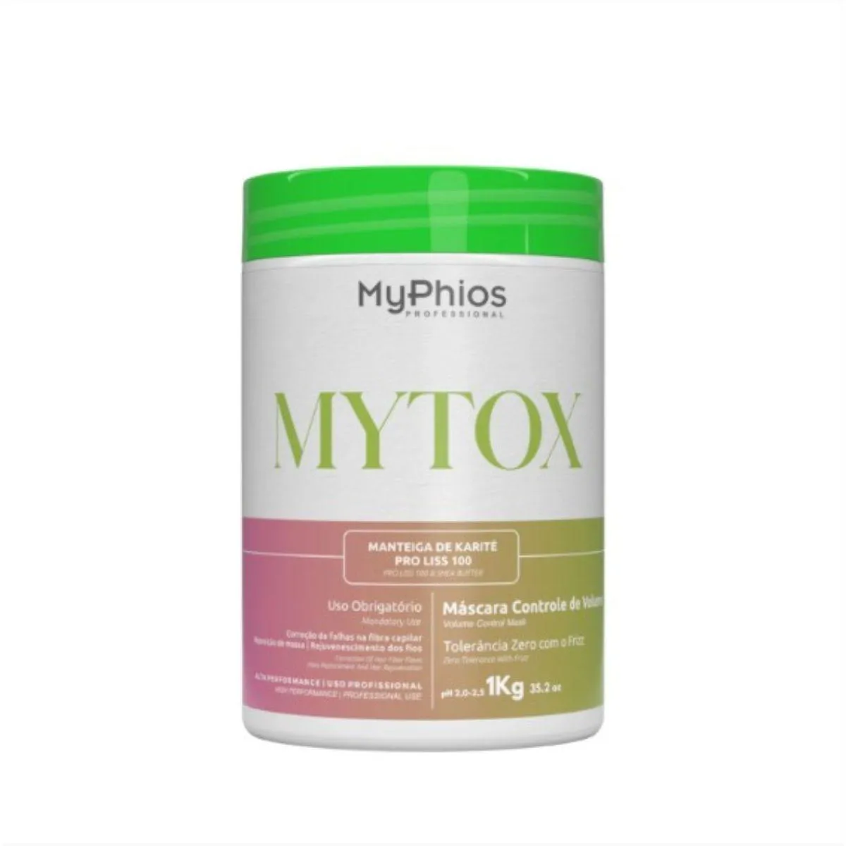 BOTOX REDUTOR DE VOLUME MYPHIOS 1KG