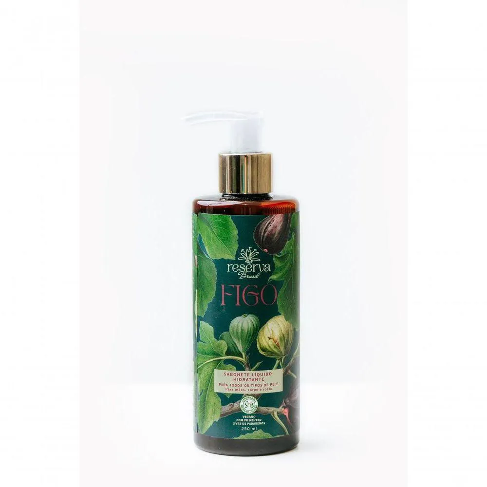 SABONETE LíQUIDO VEGANO FIGO 250ML
