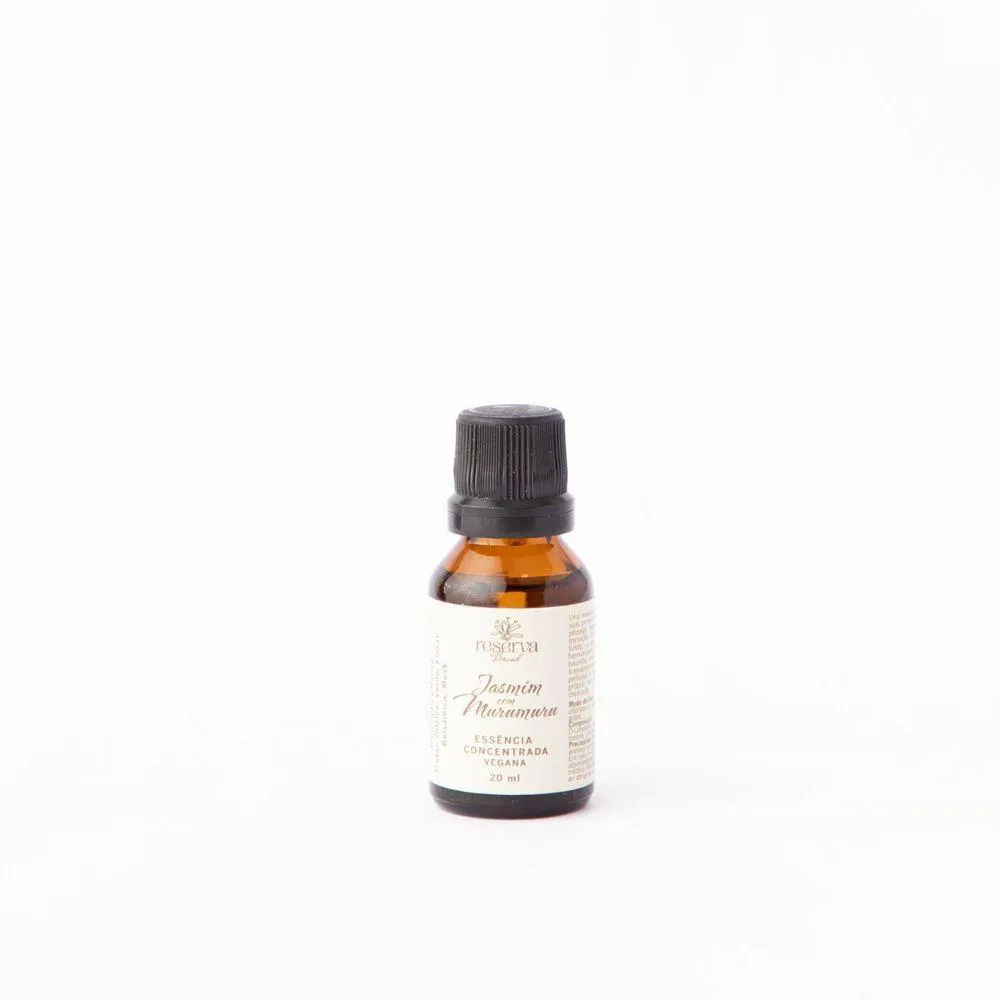 ESSêNCIA CONCENTRADA VEGANA JASMIM COM MURUMURU 20ML