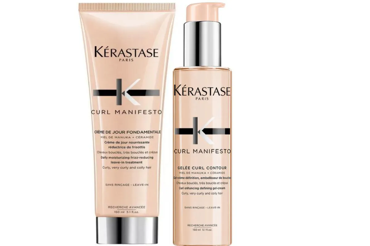 KéRASTASE CREME DE JOUR 150ML + GEL GELéE 150ML