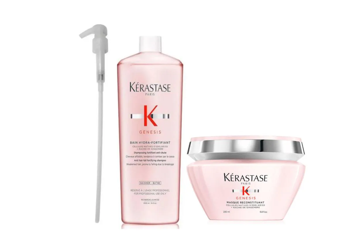 KéRASTASE GENESIS - SHAMPOO HYDRA 1L+ MáSCARA 200G