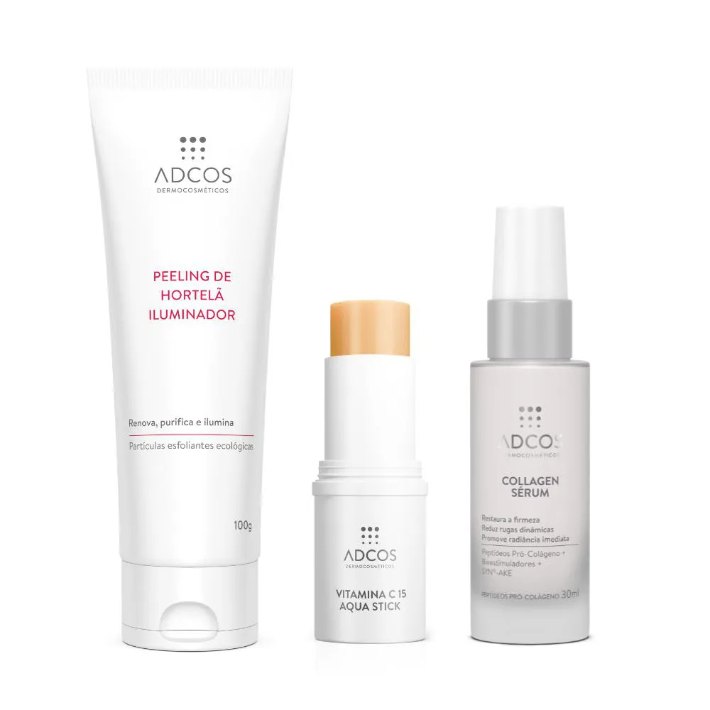 PROTOCOLO EFEITO GLOW NATURAL 3 ITENS
