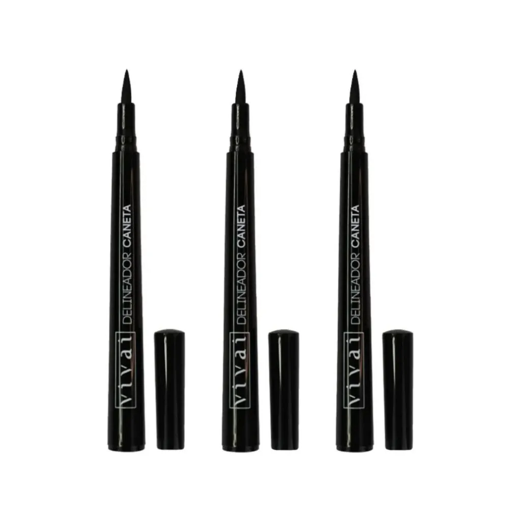 CANETA DELINEADORA VIVAI A PROVA D ÁGUA - KIT C/ 3UN