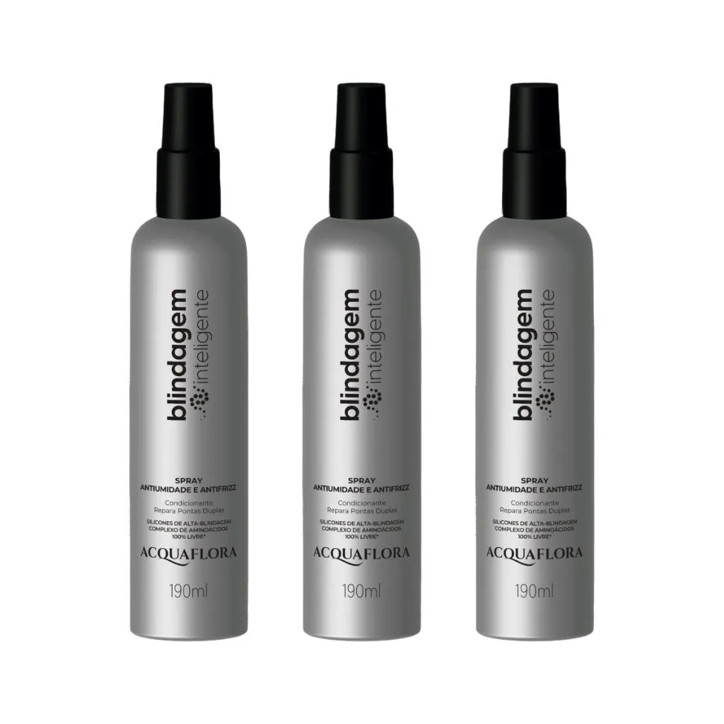 SPRAY ACQUAFLORA BLINDAGEM INTELIGENTE CONDICIONANTE - 3UN
