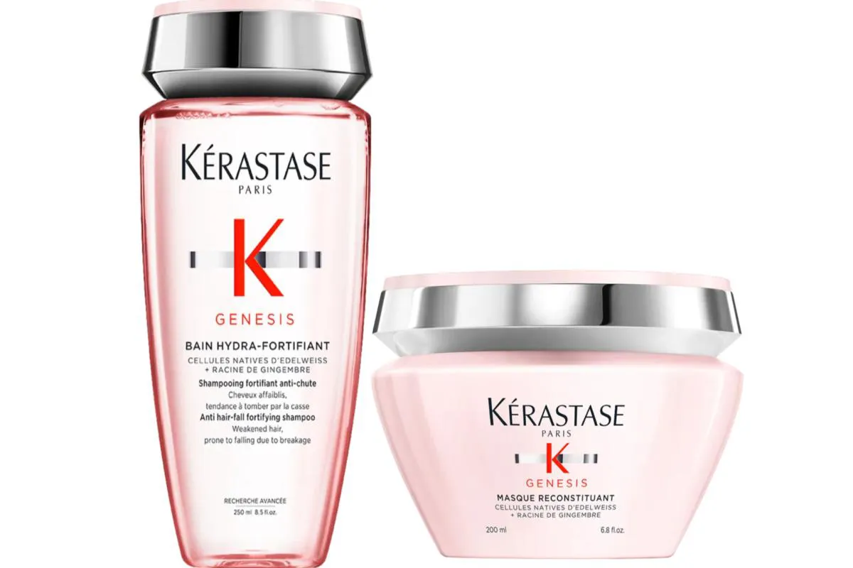 KéRASTASE GENESIS HYDRA SHAMPOO 250ML + MáSCARA 200G