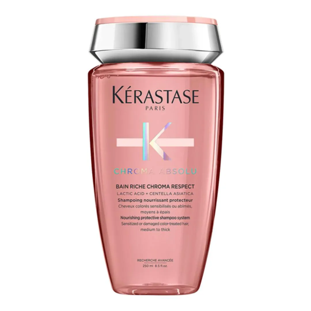 KéRATASE PARIS - CHROMA ABSOLUSHAMPOO BAIN RICHE CHROMA RESPECT 250ML
