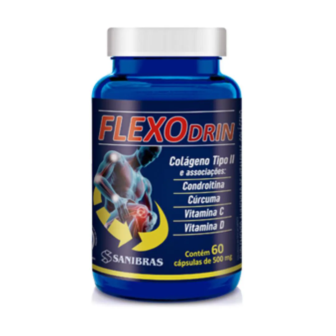 FLEXODRIN 60 CáPS - SANIBRáS