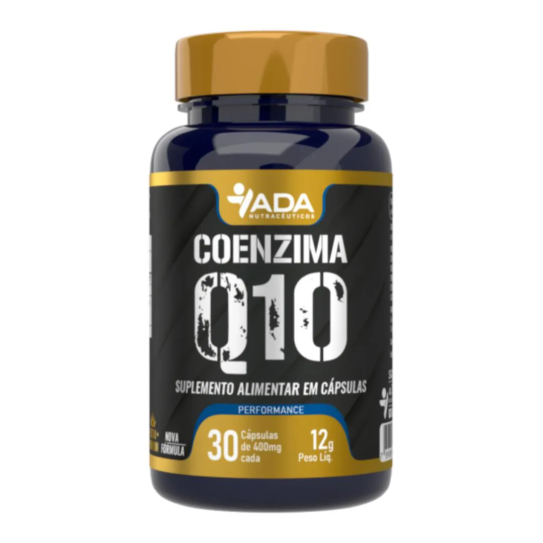 COENZIMA Q10 30 CáPS 400MG - ADA