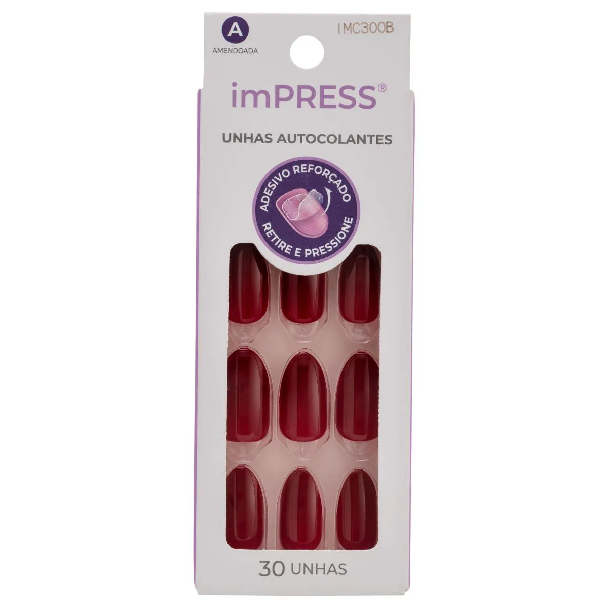UNHA POSTIçA IMPRESS UNIQUE COLORS WARM WITCHES - KISS NEW YORK