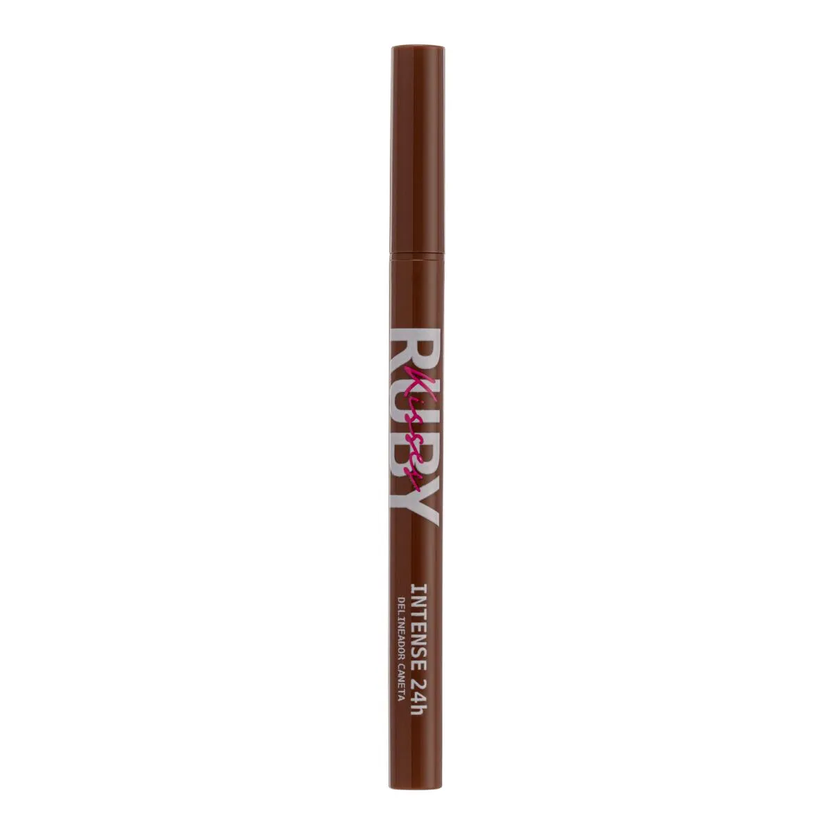 CANETA DELINEADORA INTENSE 24H - RUBY KISSES Marrom