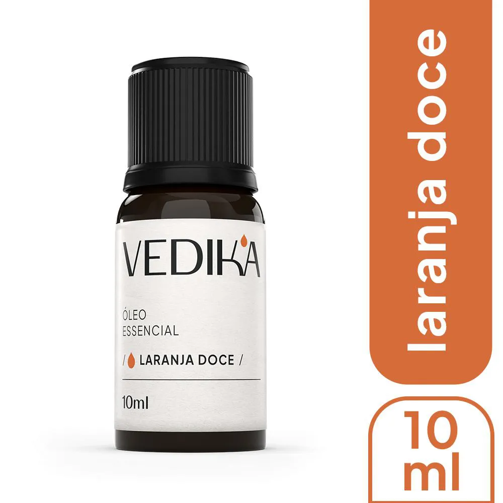 ÓLEO ESSENCIAL VEDIKA LARANJA DOCE - 10ML
