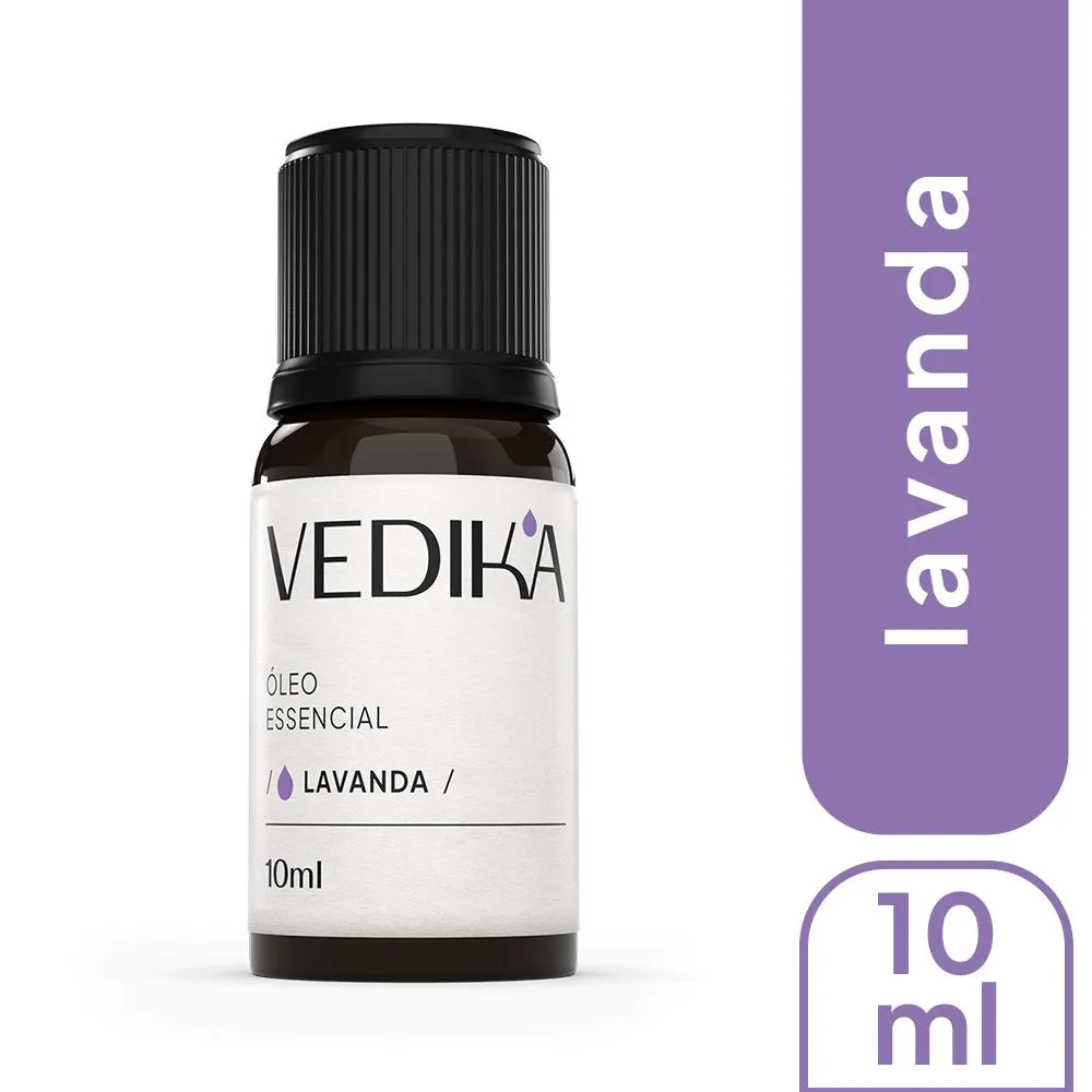 ÓLEO ESSENCIAL VEDIKA LAVANDA - 10ML