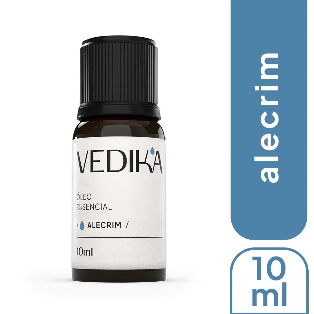 ÓLEO ESSENCIAL VEDIKA ALECRIM - 10ML