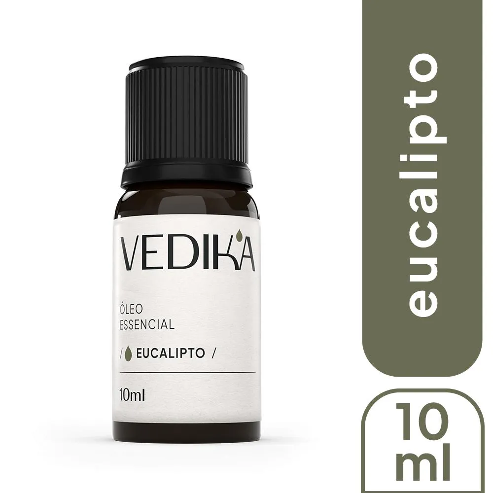 ÓLEO ESSENCIAL VEDIKA EUCALIPTO - 10ML
