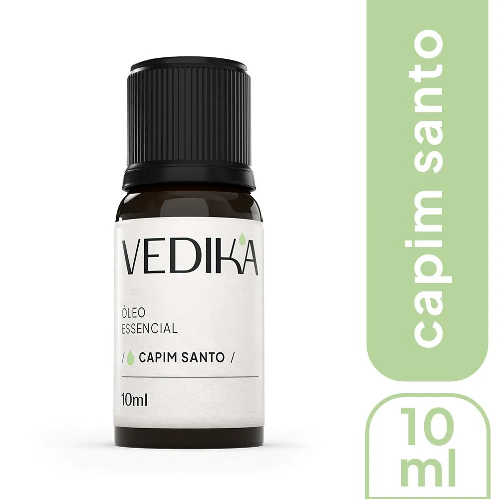 ÓLEO ESSENCIAL VEDIKA CAPIM SANTO - 10ML