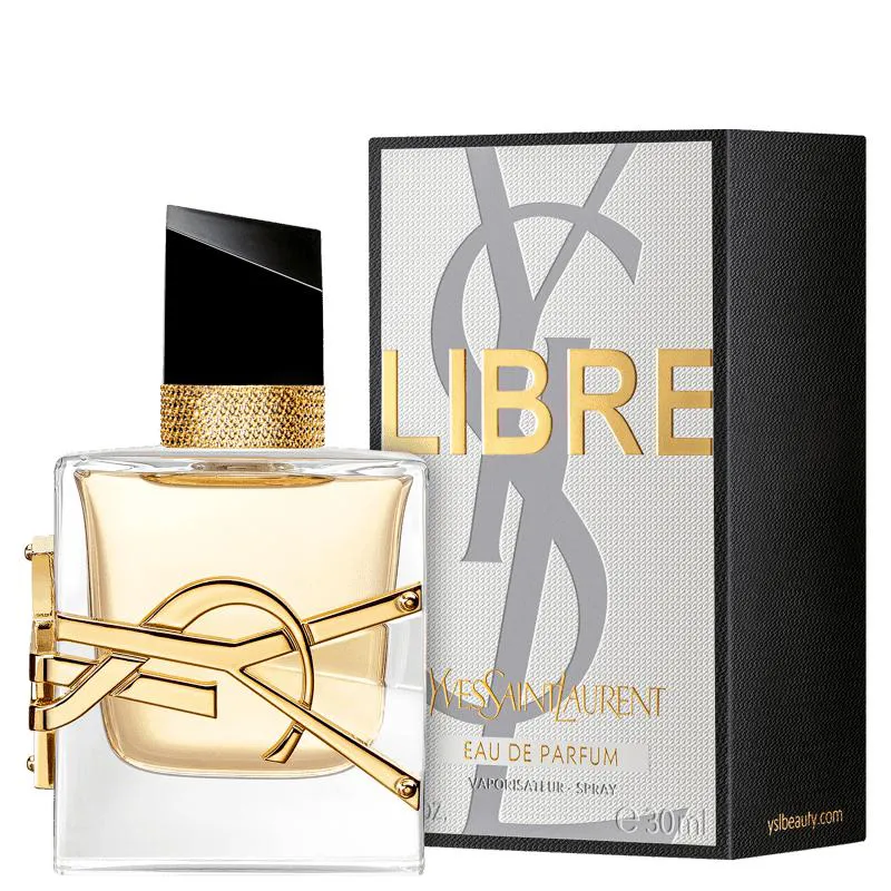 PERFUME YVES SAINT LAURENT LIBRE EAU DE PARFUM 30ML