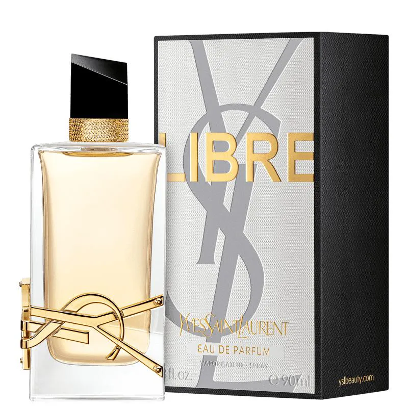 PERFUME YVES SAINT LAURENT LIBRE EAU DE PARFUM 90ML