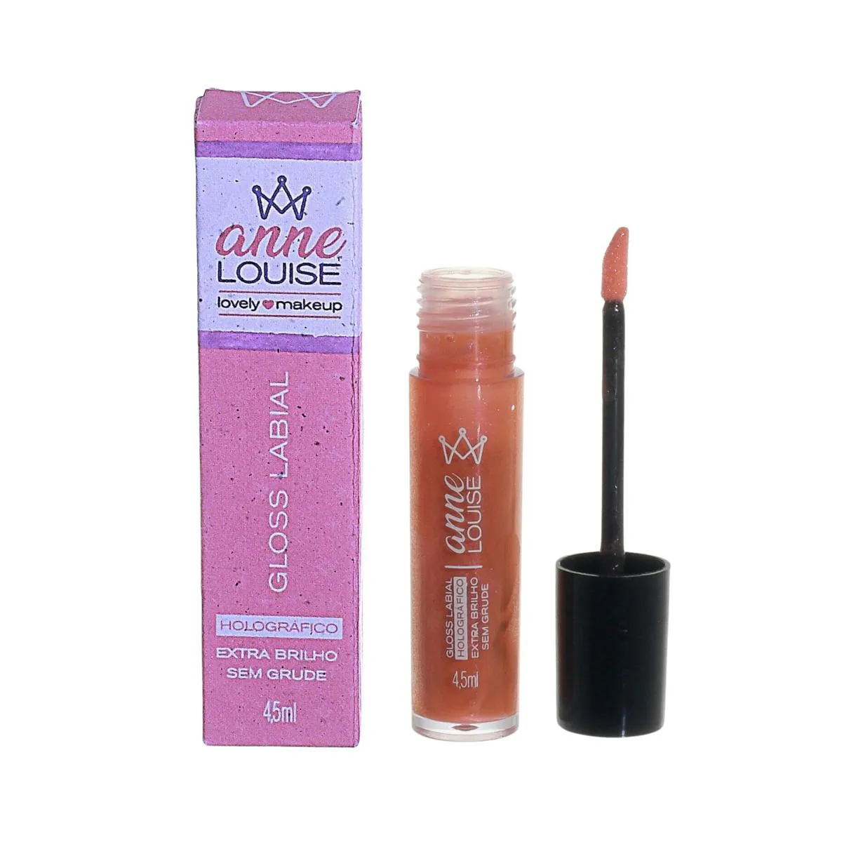 GLOSS 02 VEGANO LABIAL HOLOGRáFICO ROSASHINE