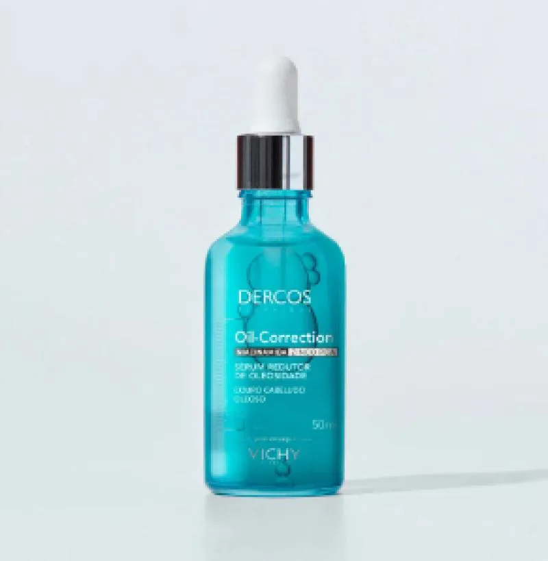 SERUM DERCOS OIL-CORRECTION REDUTOR DE OLEOSIDADE 50 ML - VICHY