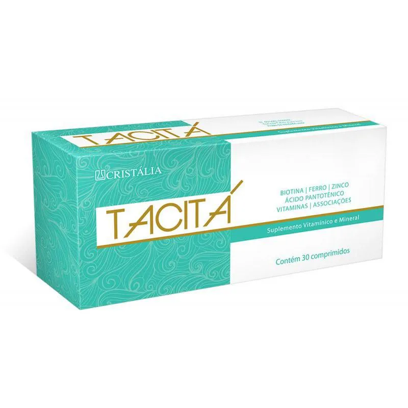 TACITÁ - SUPLEMENTO VITAMÍNICO C/30 COMPRIMIDOS