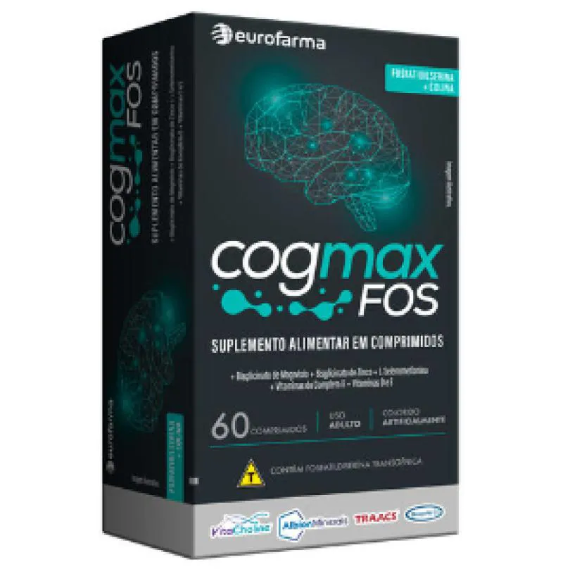 COGMAX FOS C/60 COMPRIMIDOS - EUROFARMA