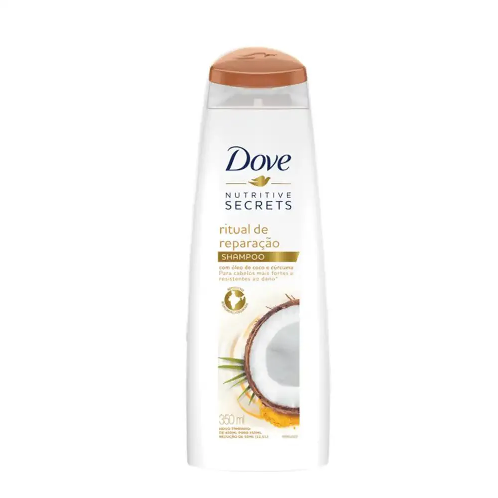 SHAMPOO RITUAL DE REPARAçãO DOVE 400ML