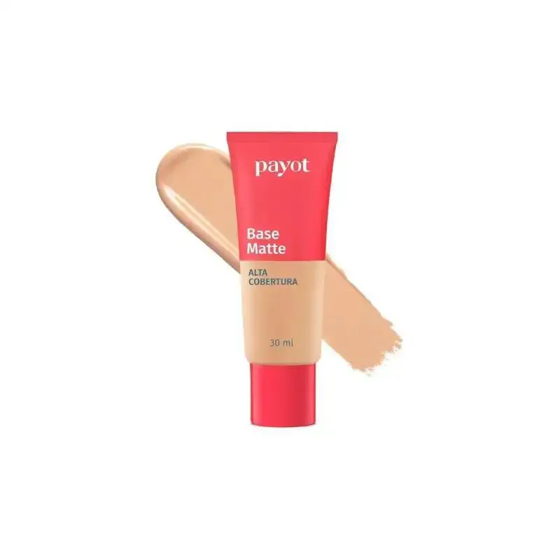 BASE MATTE ALTA COBERTURA 4 PAYOT 30ML