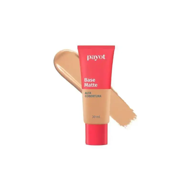 BASE MATTE ALTA COBERTURA 6 PAYOT 30ML
