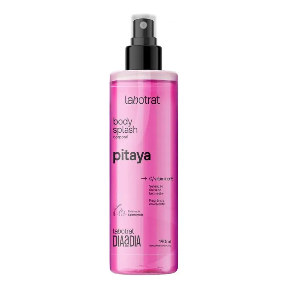 DEO COLôNIA BODY SPLASH PITAYA LABOTRAT 190ML