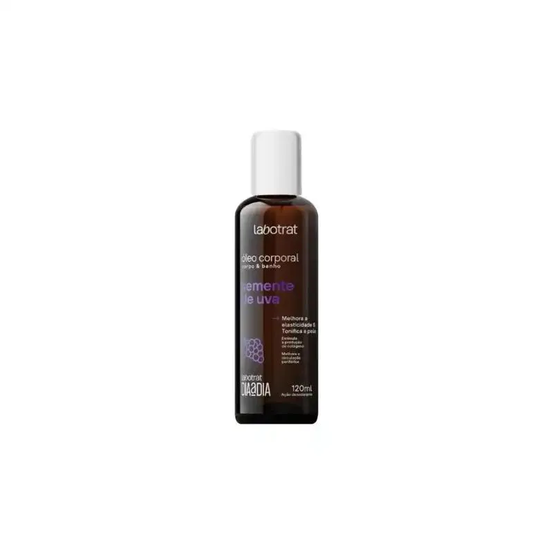 ÓLEO SEMENTE DE UVA LABOTRAT 120ML