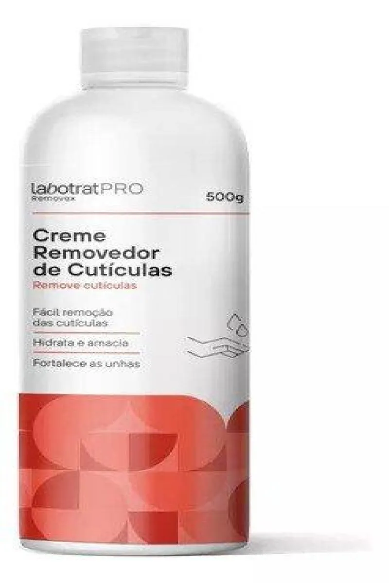 CREME REMOVEDOR DE CUTíCULAS LABOTRAT PRO REMOVEX  FORTALECE AS UNHAS