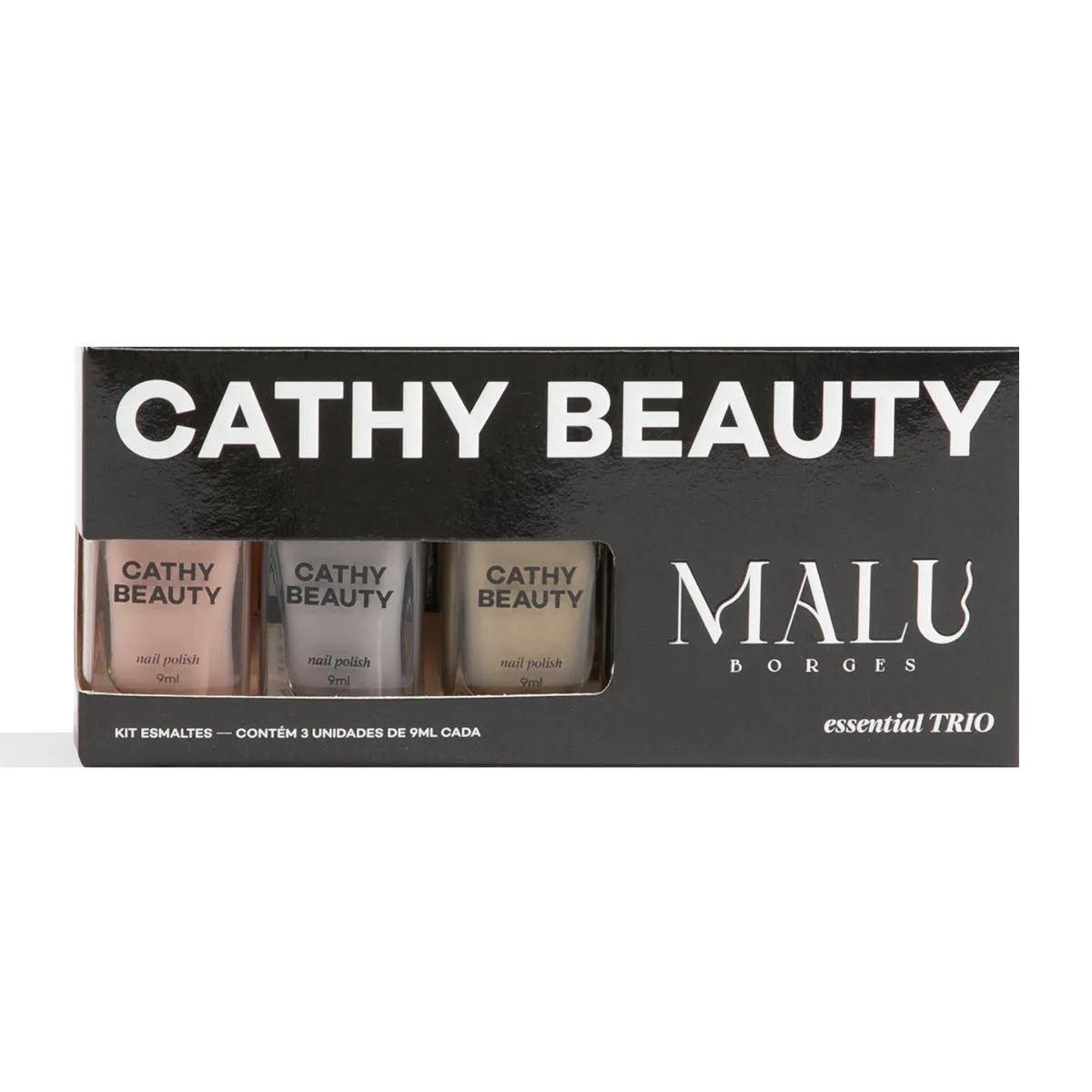 ESMALTE ESSENTIAL TRIO