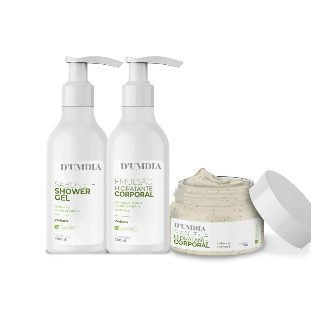 KIT PROMOCIONAL D´UMDIA CORPORAL 3UN